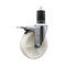 Service Caster 5'' Nylon Swivel 1-5/8'' Expanding Stem Caster Total Lock Brake SCC-EXTTL20S514-NYS-158 - alternate 1